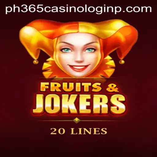 Exploring the Thrills of FruitsAndJokers20 at ph365 Casino